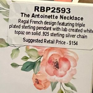 Bomb Party Versailles necklace solid 925 sterling silver